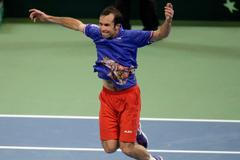 Davis Cup, finále Srbsko-ČR: Radek Štěpánek