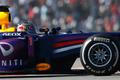 Sebastian Vettel of Germany drives during the Austin F1 Grand Prix at the Circuit of the Americas in Austin