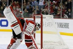 VIDEO Legendární Brodeur nevěděl, co se kolem něj děje