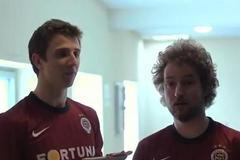 VIDEO Sparta motivuje k derby. Radu nechcema a Vaniaka neděláme