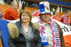 MS v házené 2013 - české házenkářky (fanoušci)