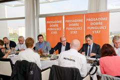 Oránžová záře nad Kladnem. Kampaň ČSSD