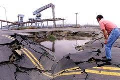 Ne pro články! Fotogalerie: Propady země