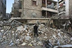 Fotogalerie: Člověk v tísní - pomoc v Sýrii