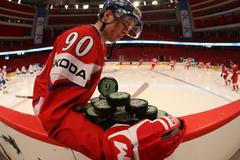 Hokej, MS 2013: Česko - Norsko: Tomáš Hertl