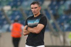 Kouč fotbalistů Mali Patrice Carteron