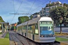 Tramvaj Škoda 06T Cagliari