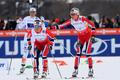 MS v klasickém lyžování 2013, štafeta ženy: Marit Björgenová a Kristin Störmer Steiraová