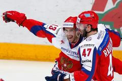 Channel One Cup, Rusko - Česko: Pavel Dacjuk a Alexander Radulov