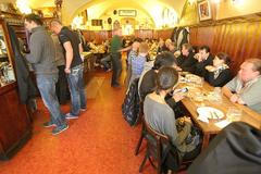 Pražské hospody. U Zlatého Tygra