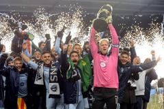 Finále MLS 2013 Sporting Kansas City - Real Salt Lake