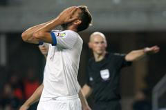 Fotbal, kvalifikace MS, Česko - Arménie