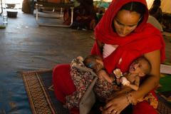 Mali - Mauritánie - Mbera - uprchlíci