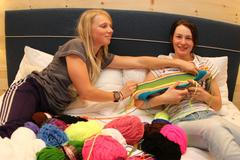 Jak tráví volný čas čeští biatlonisté (Světový pohár v Hochfilzenu) - Puskarčíková a Vítková