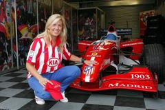 FOTO Kráska Maria obětovala formulovému snu život