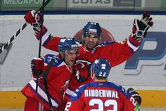 KHL, Lev Praha - Jekatěrinburg: radost Lva
