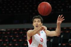 Eurocup: Nymburk - Quakenbrück (Jiří Welsch)