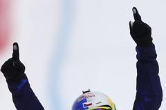 Eva Samková slaví vítězství ve Světovém poháru v Montafonu