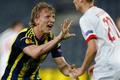 Fotbal Evropská liga, Fenerbahce - Plzeň: Dirk Kuijt