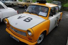 Sraz Trabantů Praha 2011