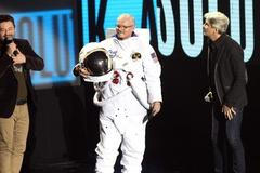 Dvojník slovenského prezidenta Gašparoviče jako kosmonaut