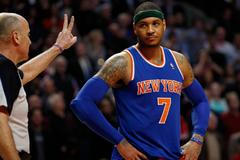 Basketbalista New York Knicks Carmelo Anthony