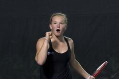 Česká tenistka Kateřina Siniaková