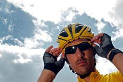 Švýcarský cyklista Fabian Cancellara v šesté etapě Tour de France 2012.