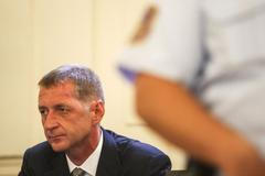 Roman Janoušek u soudu