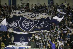 Hokej, extraliga: Kladno - Pardubice: fanoušci Kladna