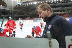 FOTO Tak Hadamczik začal skládat tým pro světový šampionát