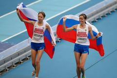 Chodkyně Lašmanovová a Kirdjapkinová slaví zlato a stříbro na MS v Moskvě