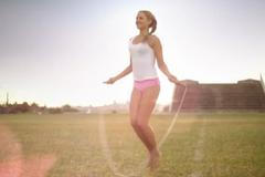 Skákání přes švihadlo