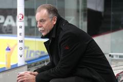 Trénink hokejové reprezenatace: Slavomír Lener