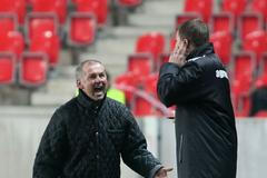 FOTO Remízový král z Julisky si odvezl bod i ze Slavie