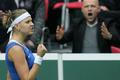 Fed Cup, Česko - Austrálie: Lucie Šafářová