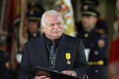 Státní vyznamenání - Hrad - Václav Klaus
