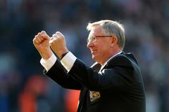 Fotbal: Sir Alex Ferguson, poslední zápas