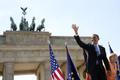 Obama Německo USA