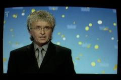 Televizní losování Sazky - moderátor Vladimír Vlach