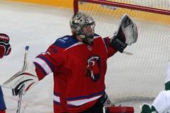 Hokejisté HC Lev Praha v přípavě