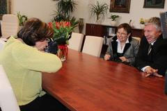 Ludmila Müllerová a parkinsonici