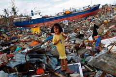 Filipíny - supertajfun 16. 11. 2013