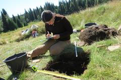 Nález v Národním parku Šumava