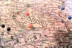 Czechia - mapa - Česko