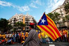 Katalánský lidský řetěz