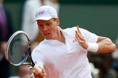 Tomáš Berdych na French Open 2013