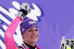 Maria Rieschová vyhrála superkombinaci na MS