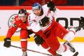 Hokej, MS 2013, Česko - Švýcarsko: Jakub Voráček - Roman Josi