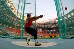 FOTO První medaili v Moskvě ukul kladivář Melich